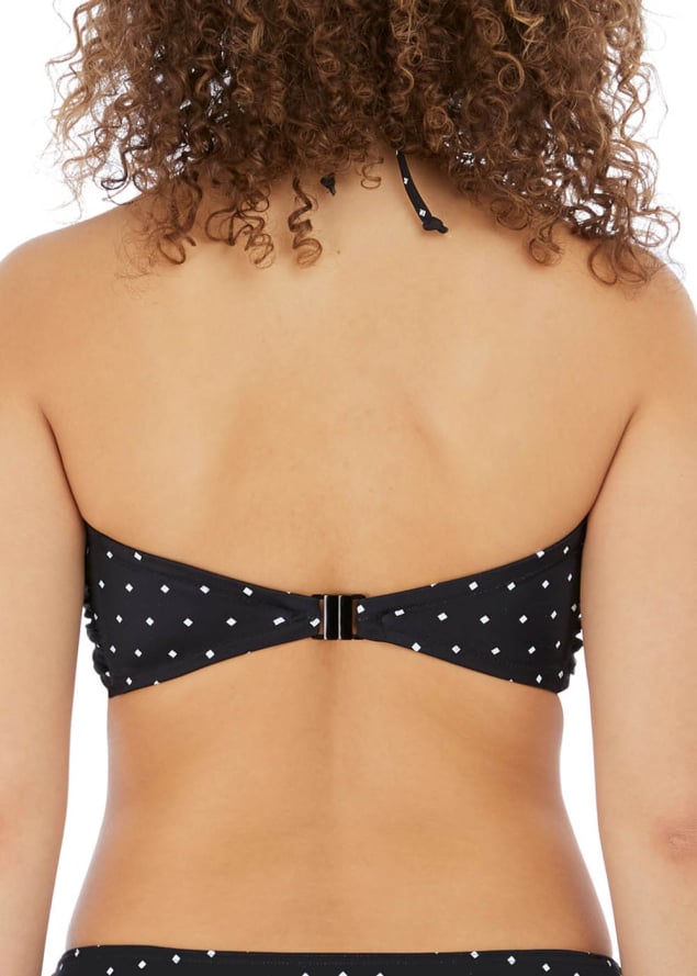 Bikini Bandeau Padd  Armatures Maillots de Bain Freya  Black